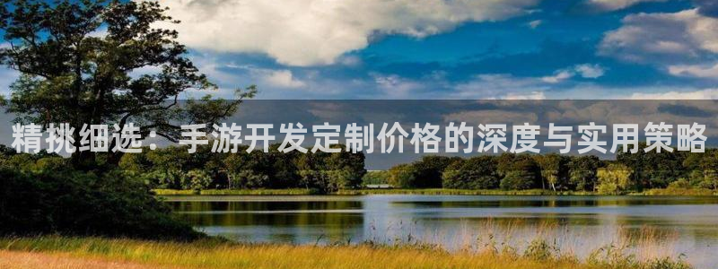 三牛娱乐负责人：精挑细选：手游开发定制价格的深度与实用策略