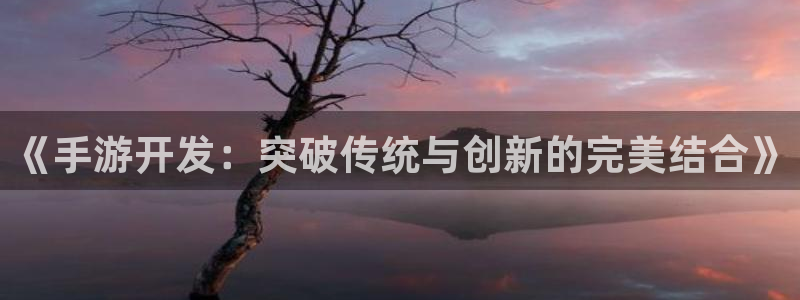 三牛娱乐注册：《手游开发：突破传统与创新的完美结合》