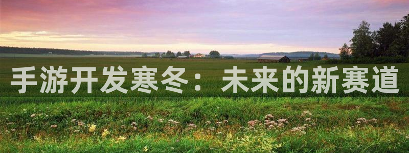 三牛娱乐是网络诈骗平台吗安全吗：手游开发寒冬：未来的新赛道