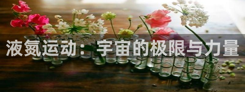 ug环球官网注册：液氮运动：宇宙的极限与力量