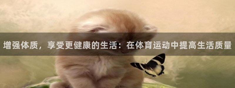 ug环球官网：增强体质，享受更健康的生活：在体育运动中提高生活质量